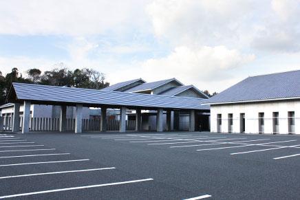 家族葬のトワーズ 湖西市新居斎場の外観