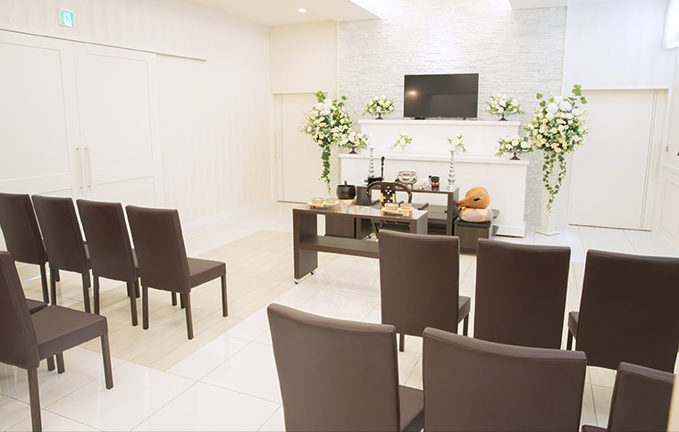 豊橋市の葬儀・葬式・家族葬をお探しなら家族葬のトワーズ® 家族葬のトワーズの式場・ホール