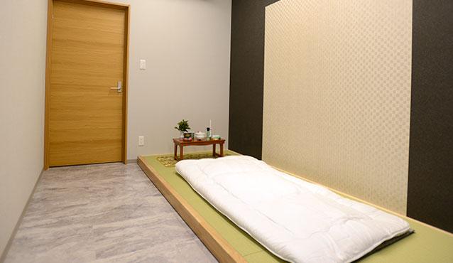 家族葬のトワーズ® 豊川中央通の安置室