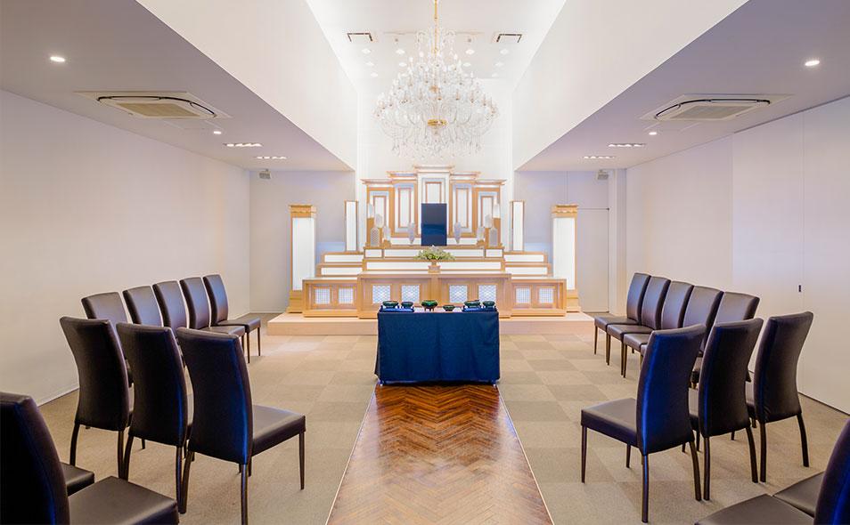 家族葬のトワーズ® 浜松南の祭壇