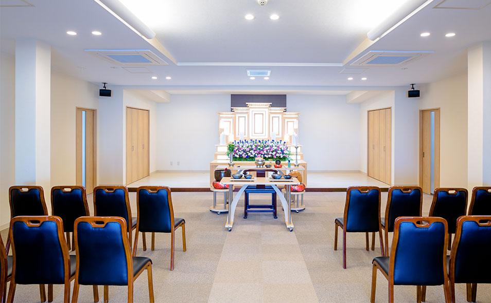 家族葬のトワーズ® 浜松和合の祭壇