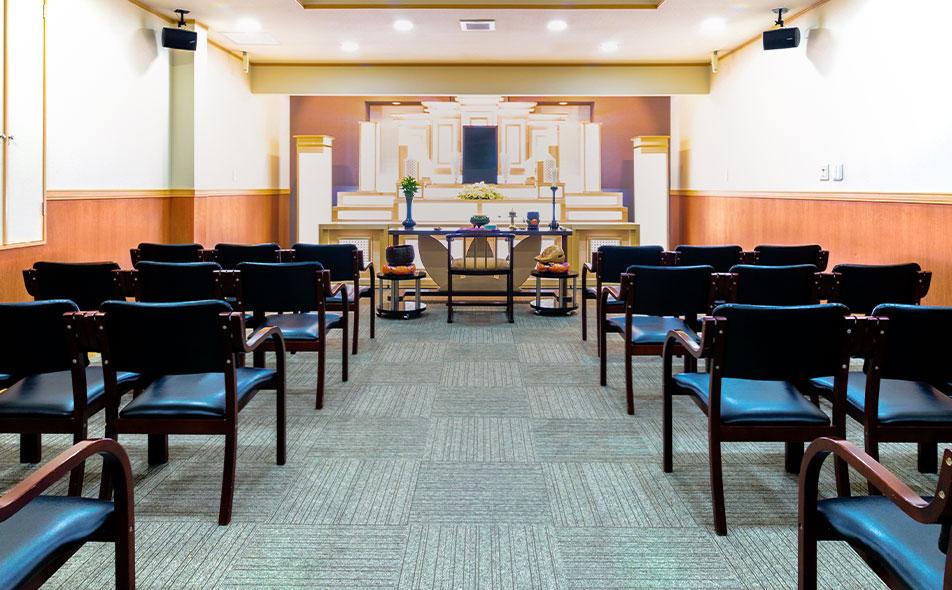 家族葬のトワーズ® 浜松の祭壇