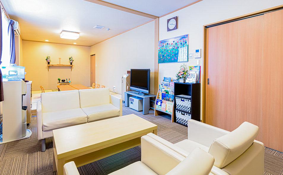 家族葬のトワーズ® 浜松の親族控室