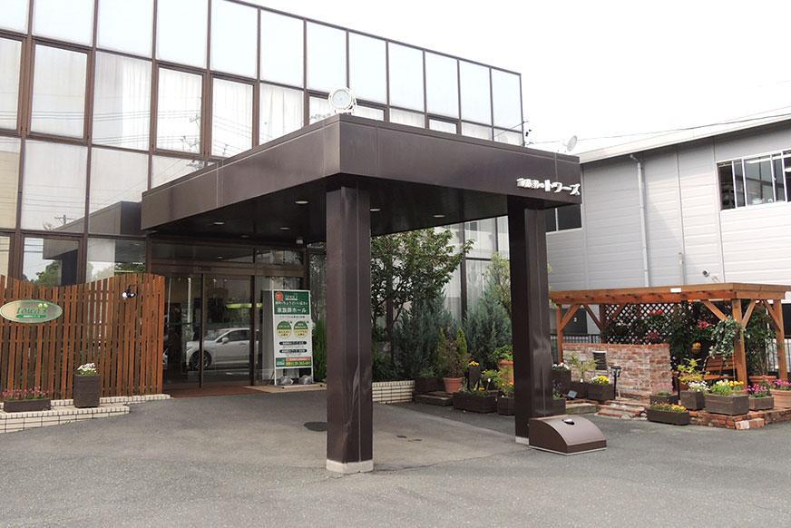 静岡・愛知で葬儀・葬式・家族葬をお探しなら家族葬のトワーズ 浜松の内装画像