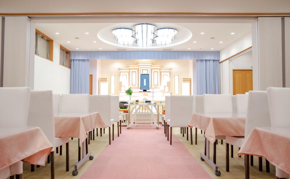 家族葬のトワーズ® 豊橋こもぐちの祭壇