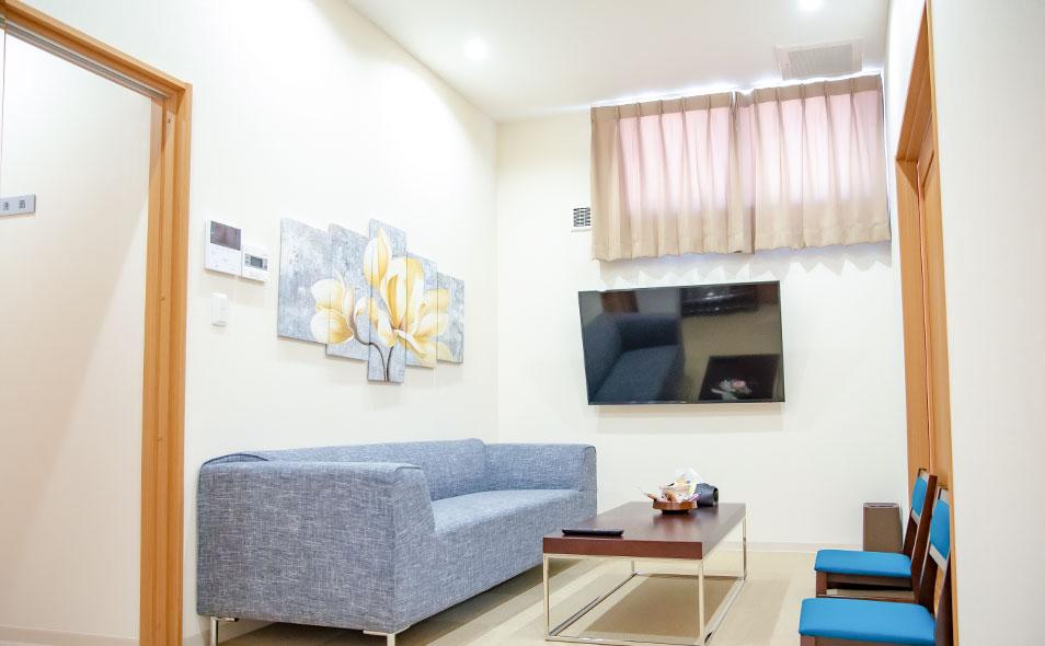 家族葬のトワーズ® 豊橋こもぐちの親族控室