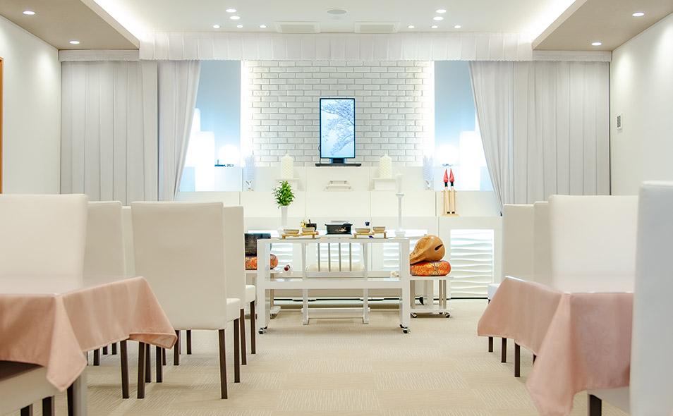 家族葬のトワーズ® 湖西店の祭壇