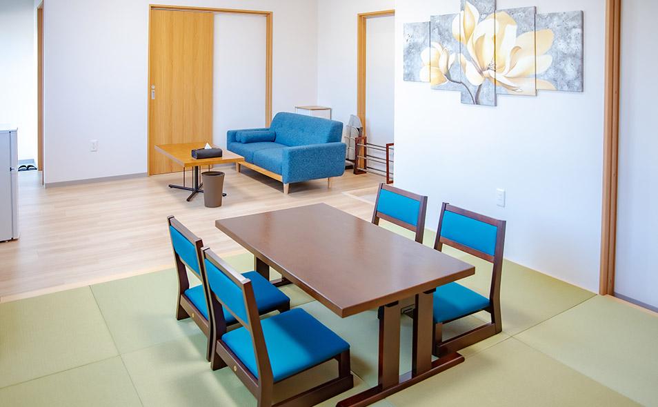 家族葬のトワーズ® 湖西店の親族控室