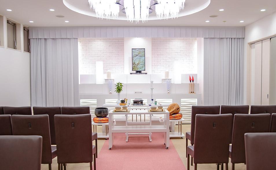 家族葬のトワーズ® 豊川小坂井の祭壇