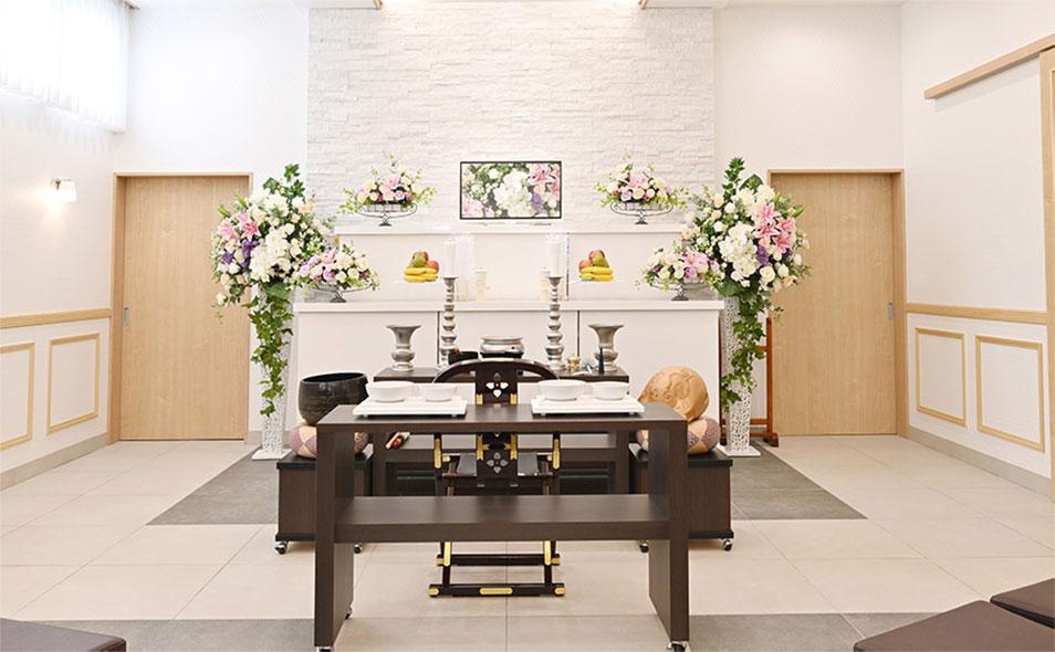家族葬のトワーズ® 清水南矢部の祭壇