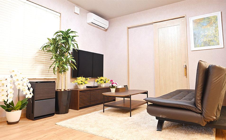 家族葬のトワーズ® 清水南矢部の親族控室