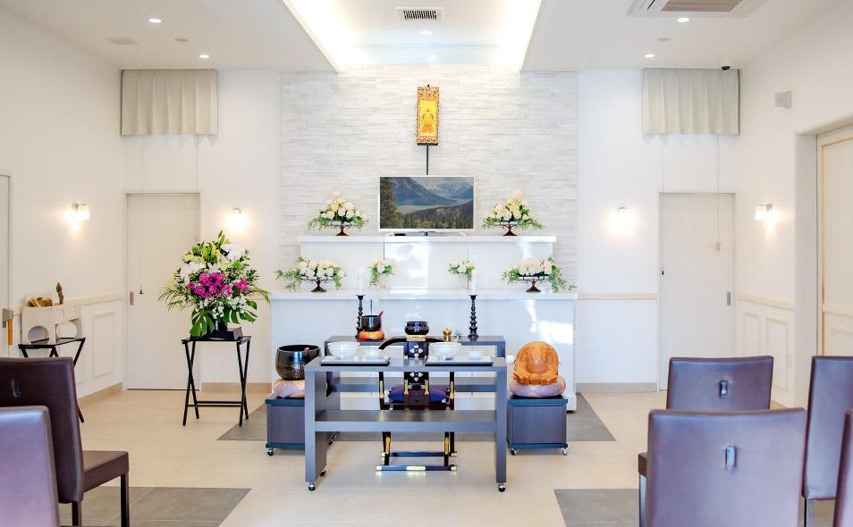 家族葬のトワーズ® 清水西久保の祭壇