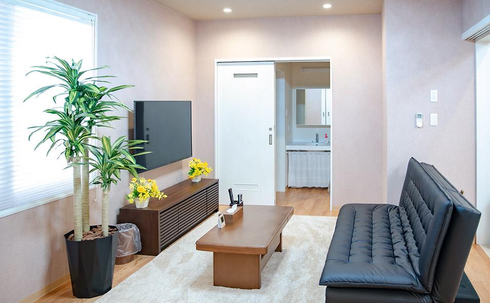 家族葬のトワーズ® 清水西久保の親族控室