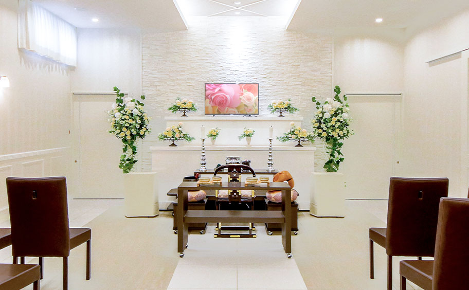 家族葬のトワーズ® 静岡おさだの祭壇