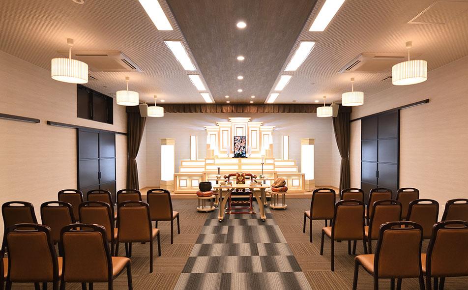 家族葬のトワーズ® 浜松さぎの宮の祭壇