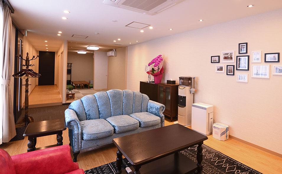 家族葬のトワーズ® 浜松さぎの宮の親族控室