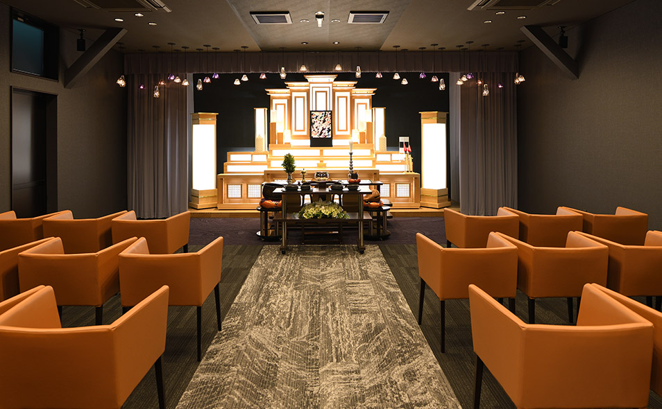家族葬のトワーズ® 浜松佐鳴台の祭壇