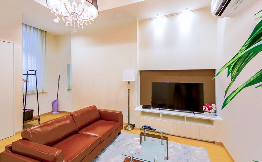 家族葬のトワーズ® 浜松篠原の親族控室