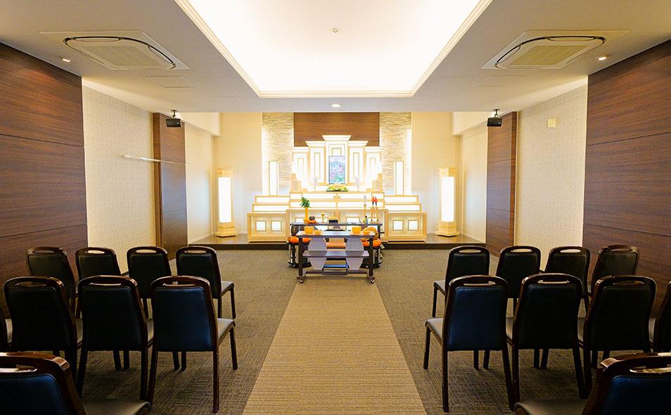 家族葬のトワーズ® 豊橋西の祭壇