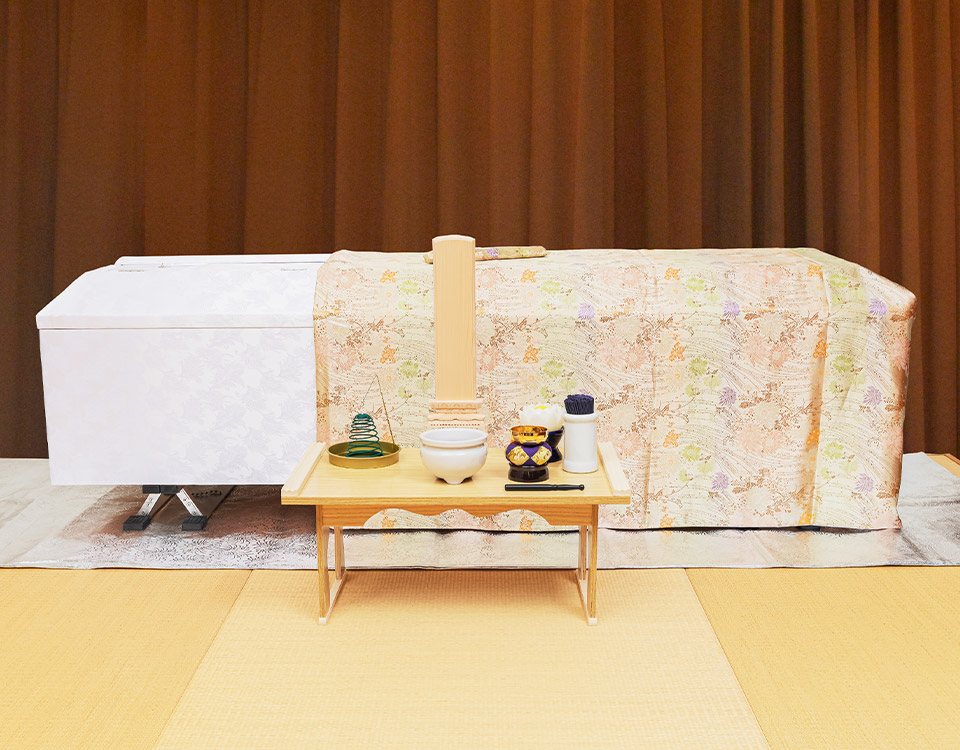 静岡・愛知の葬儀・お葬式なら家族葬のトワーズ® 家族葬のトワーズ 直葬プラン 税込121,000円 イメージ画像