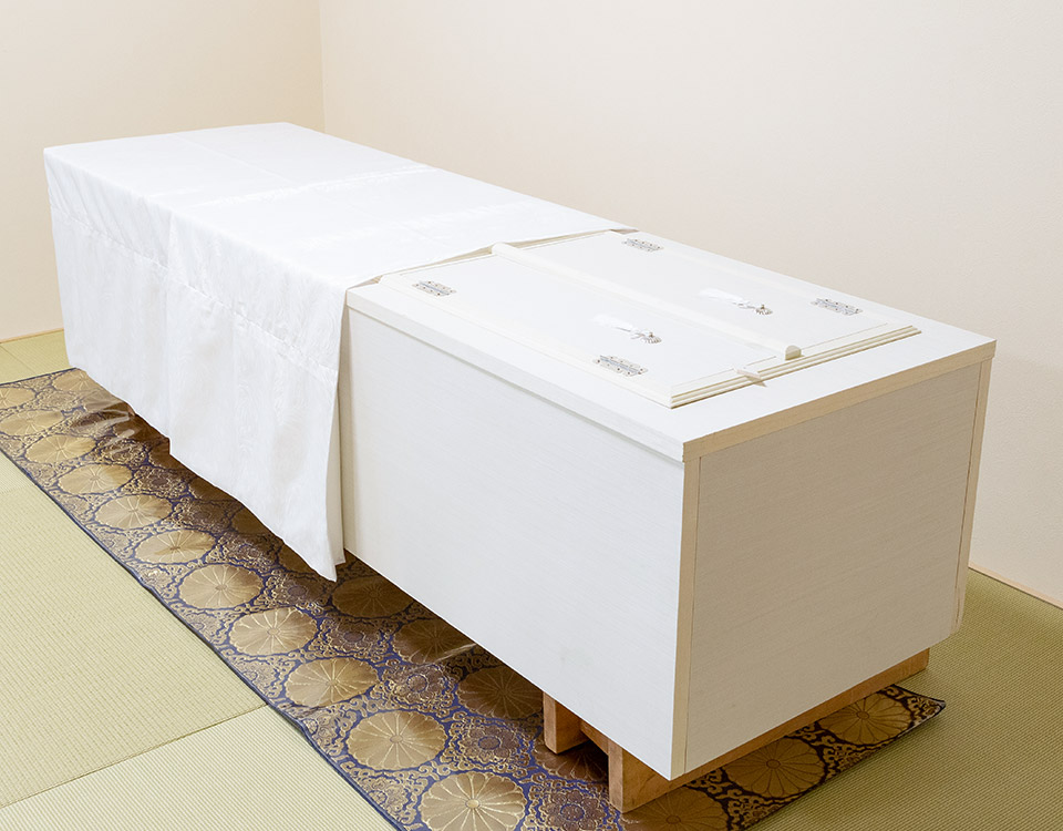静岡・愛知の葬儀・お葬式なら家族葬のトワーズ® 家族葬のトワーズ 直葬プラン8 税込88,000円 イメージ画像