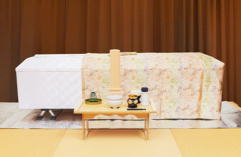 静岡・愛知の葬儀・お葬式なら家族葬のトワーズ® 家族葬のトワーズ 直葬プラン 税込121,000円 イメージ画像