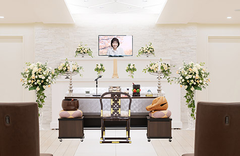 静岡・愛知の葬儀・お葬式なら家族葬のトワーズ® 家族葬のトワーズ 家族葬プラン 税込330,000円 イメージ画像