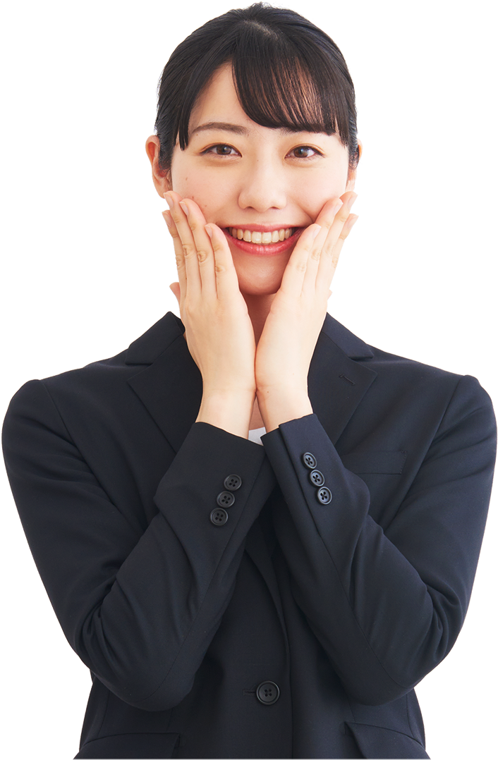 静岡･愛知の葬儀・お葬式なら家族葬のトワーズ®  女性イメージ